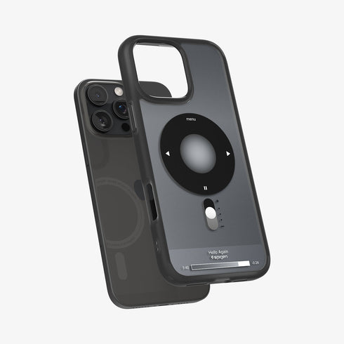 כיסוי Spigen לאייפון 16 מסדרה אולטרה היברידי קלאסי (MagFit)